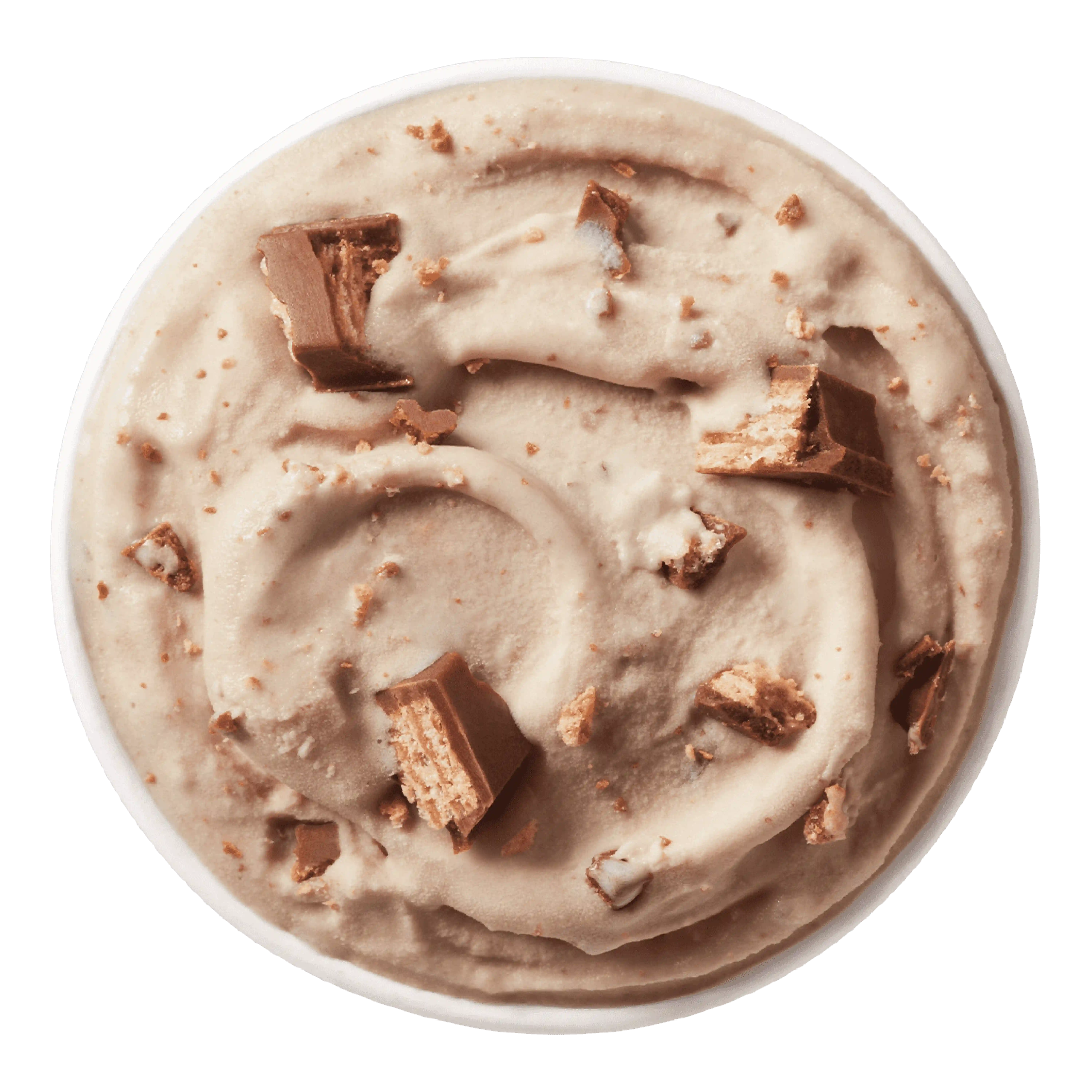 KitKat Blizzard Treat